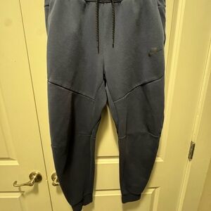 Nike Men's Fleece Tech Navy Sweatpants